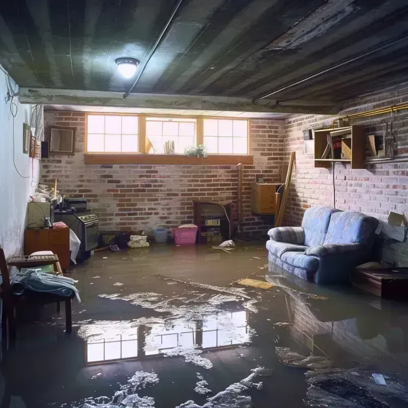 Flooded Basement Cleanup in Cowley County, KS